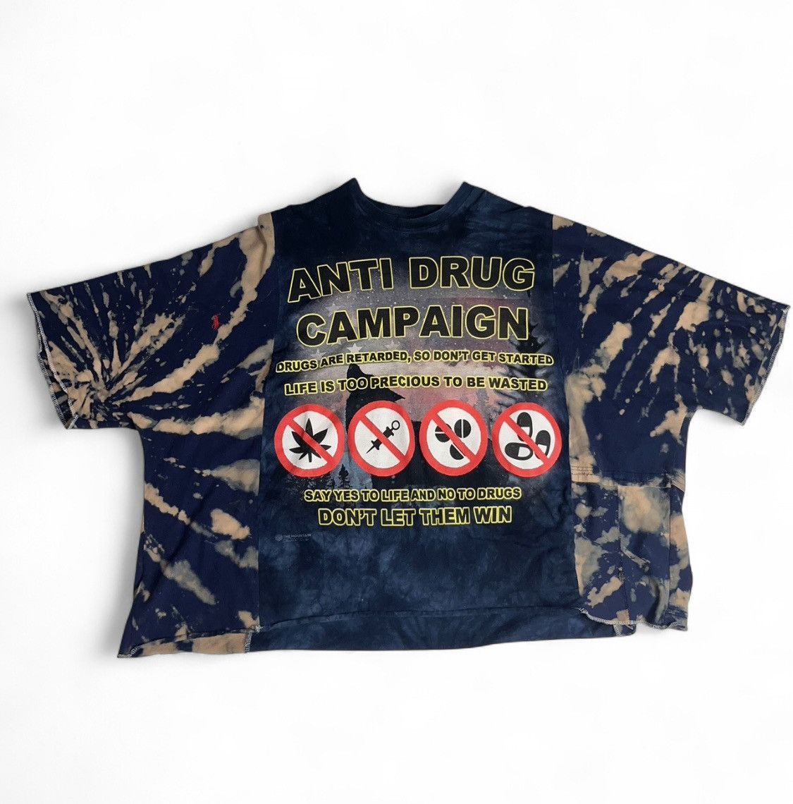 Asspizza Ass Pizza Anit Drug Campaign Shirt Hoodie, Sweatshirt | FlexRushtees.com