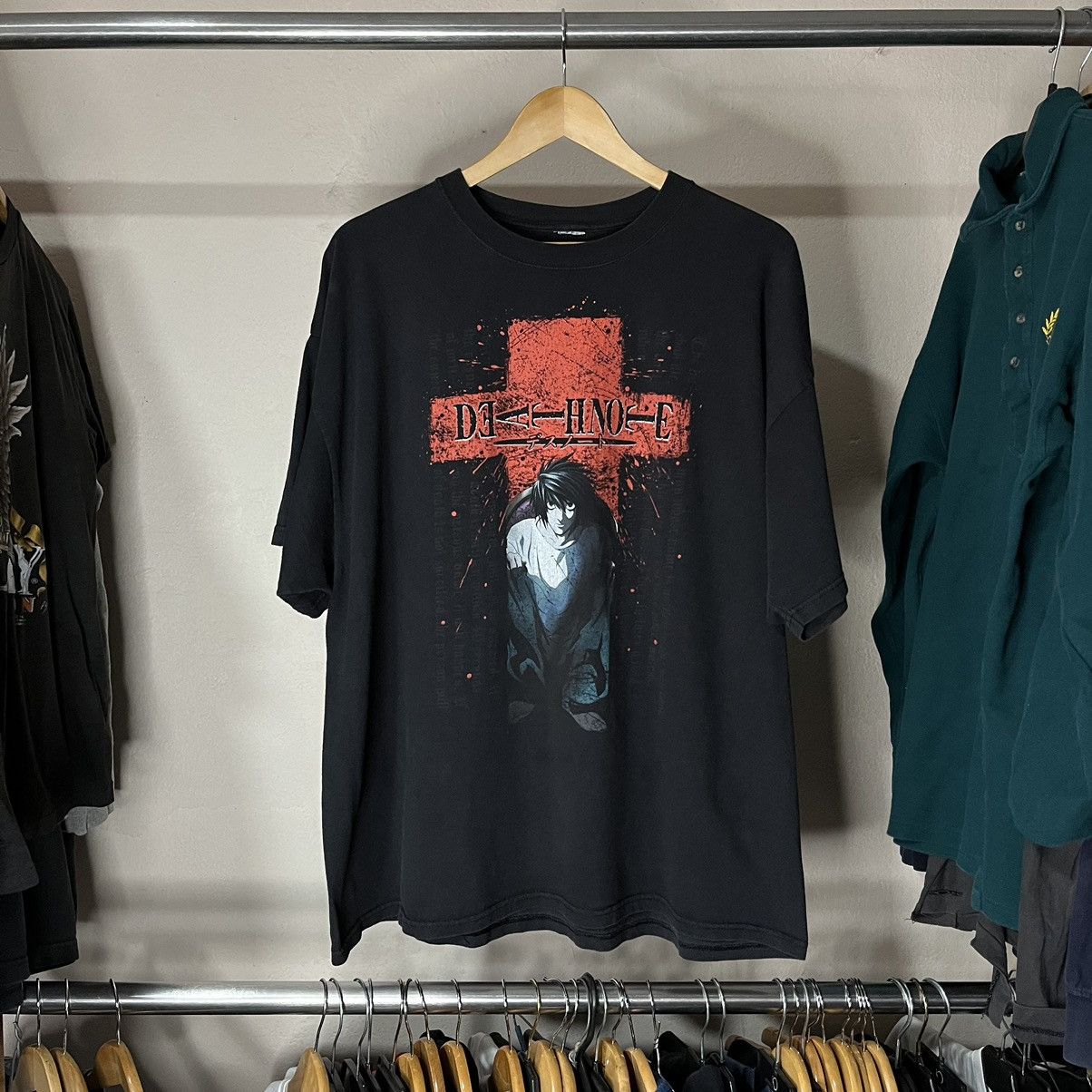 Japanese Brand Anima X Death Note Tee Hoodie, Sweatshirt | FlexRushtees.com
