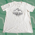 Vintage Costa Rica Pura Vida T Shirt Mens Xl Toucan Cream White Short Sleeve Graphic Crew Neck 100 C