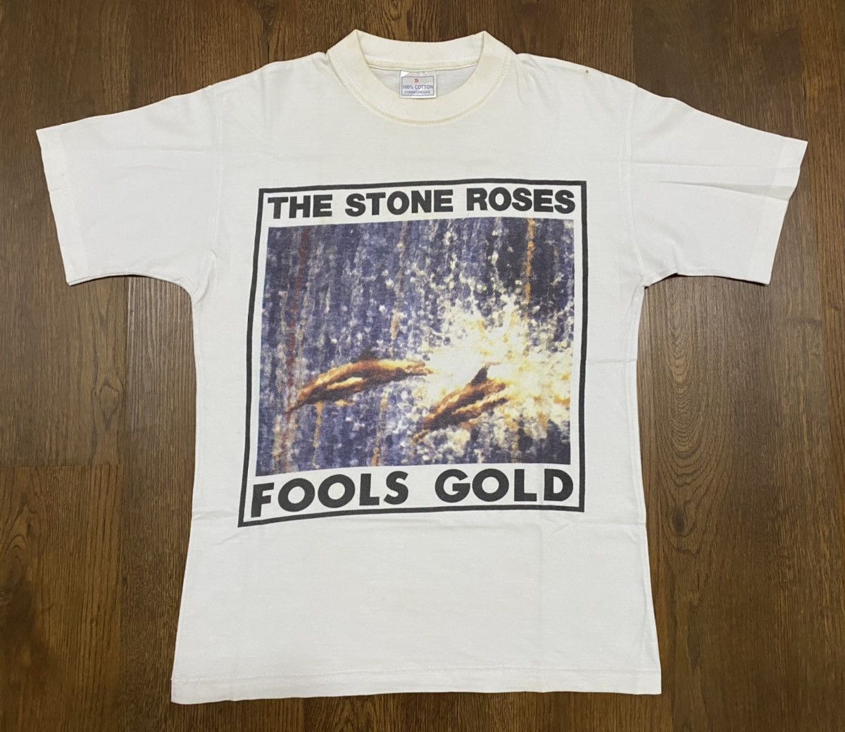 Vintage The Stone Roses Fools Gold 90s T-Shirts, Hoodie, Sweatshirt | FlexRushtees.com