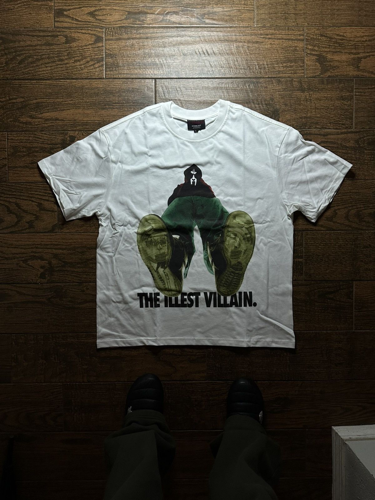 Vintage Retromatics Mf Doom Tee