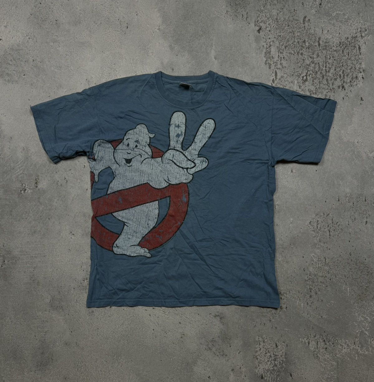 Vintage Ghostbusters T Shirt Vintage 2008 Cartoon Movie Vintage
