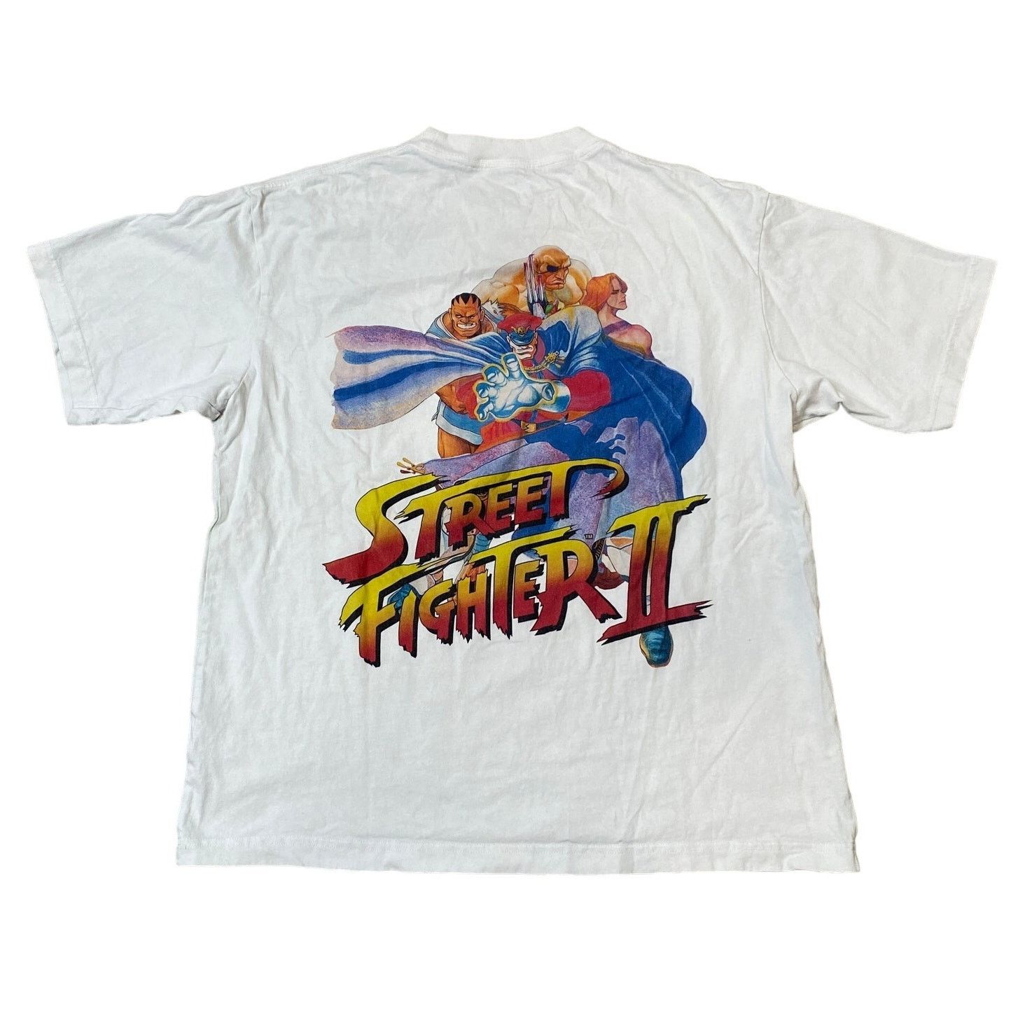 Uniqlo Capcom 40th Anniversary Ut Street Fighter Ii Shirt M