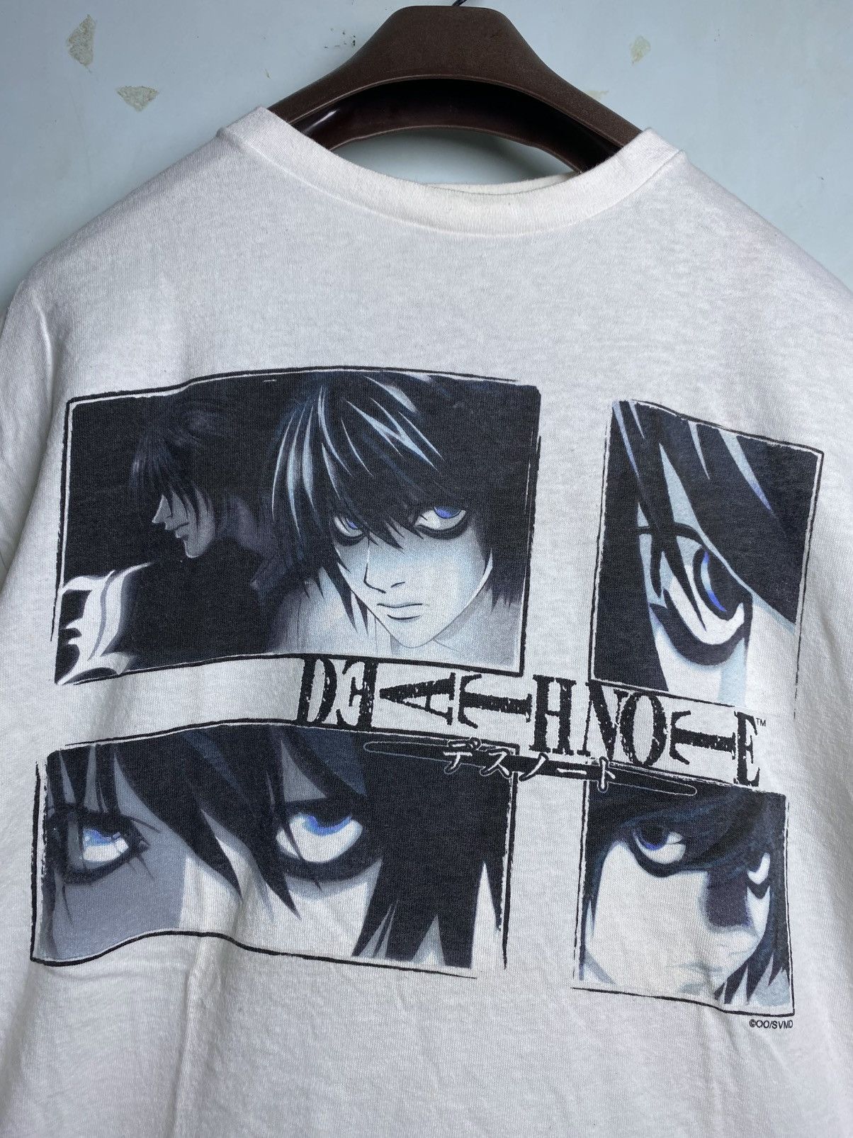 Anime Death Note Shonen Jump Anime Manga Japanese Cartoon Shirt