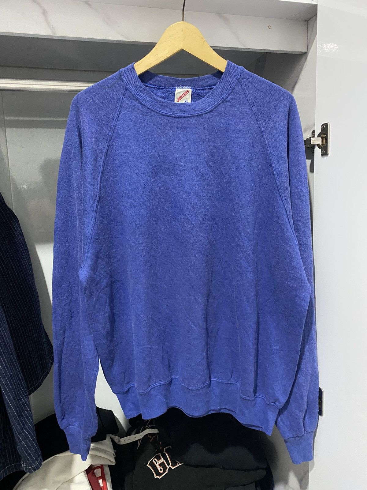 Vintage 90s Jerzees Blank Sweatshirt