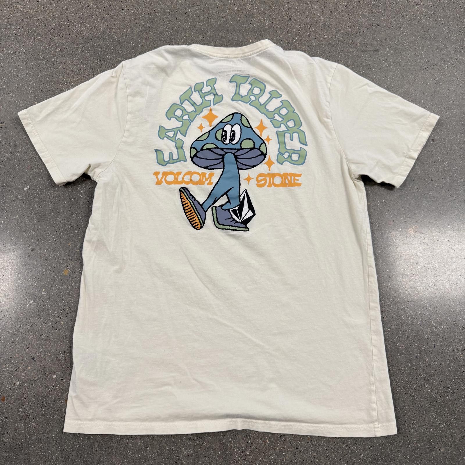Ds Volcom Stone Earth Trippers T Shirt Mushroom L