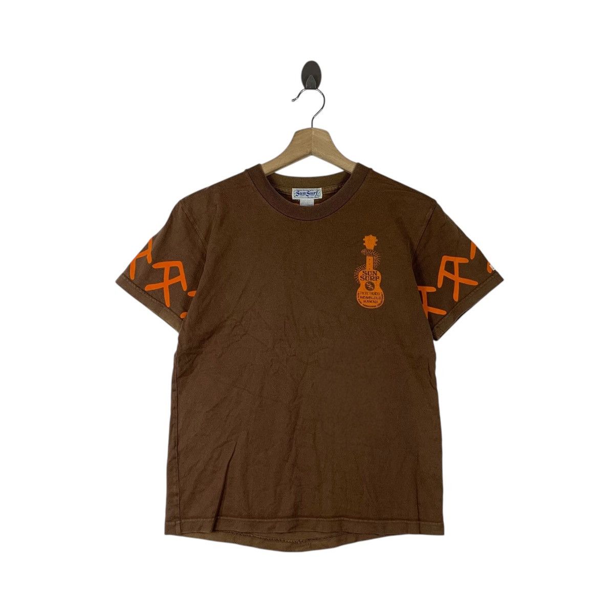 Surf Vintage Sun Surf Honolulu Hawaii Native Navajo Aztec Tee