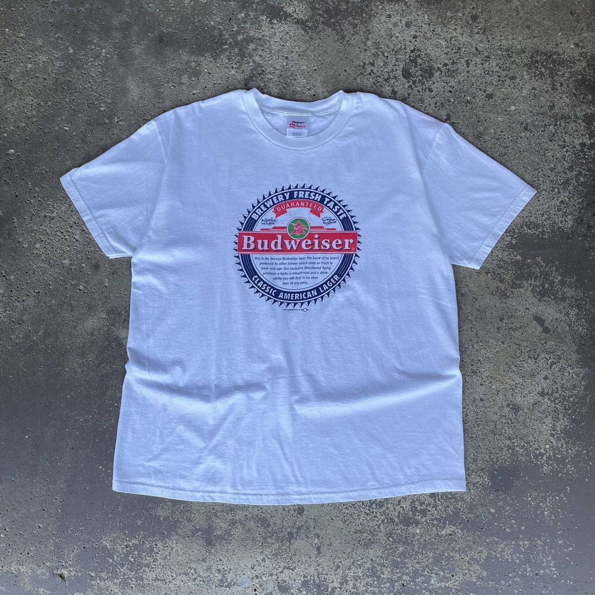 Vintage 1999 Budweiser Essential Beer Tee Hoodie, Sweatshirt | FlexRushtees.com