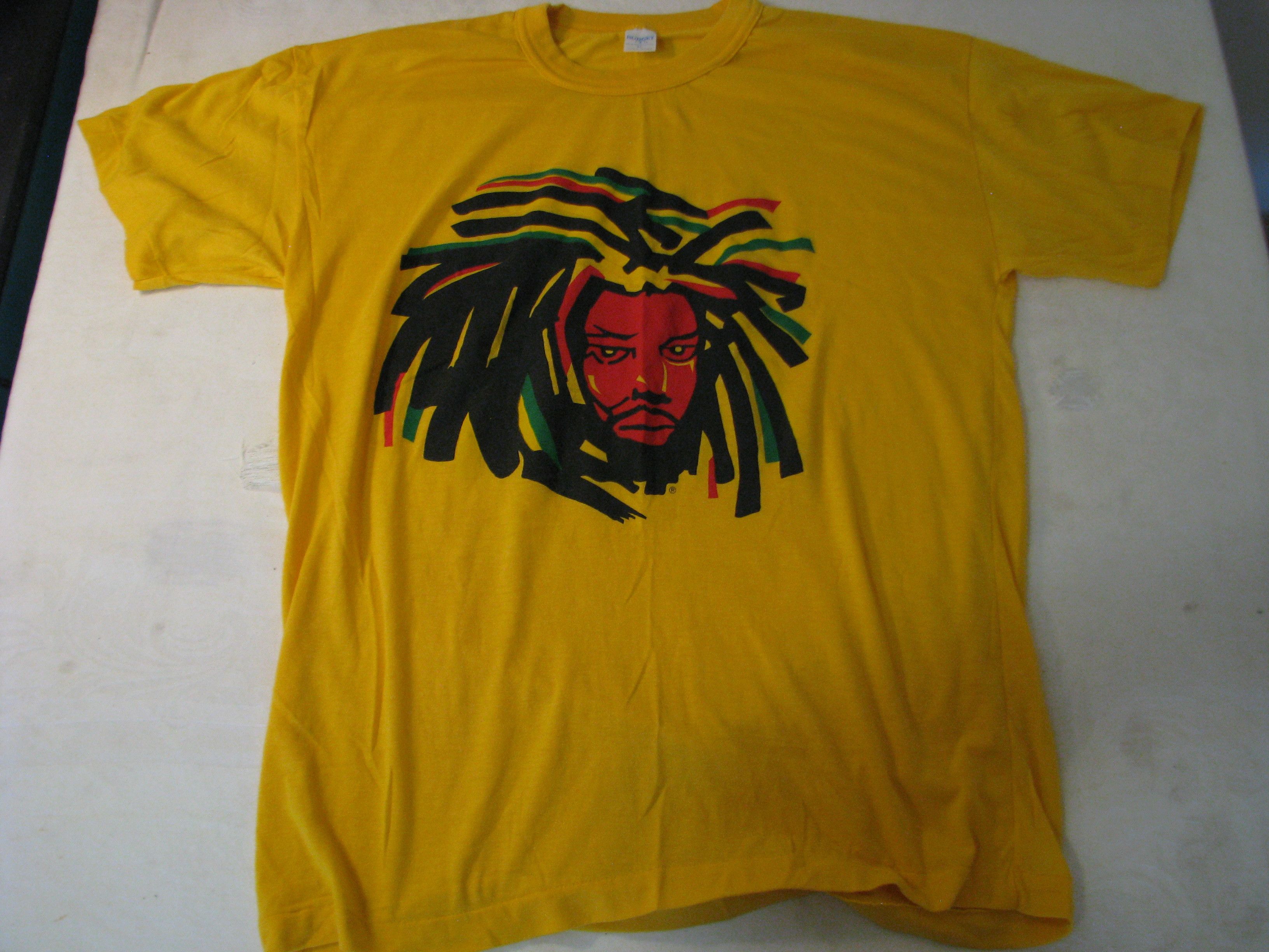 Vintage Bob Marley Illustration T Shirt Hoodie, Sweatshirt | FlexRushtees.com