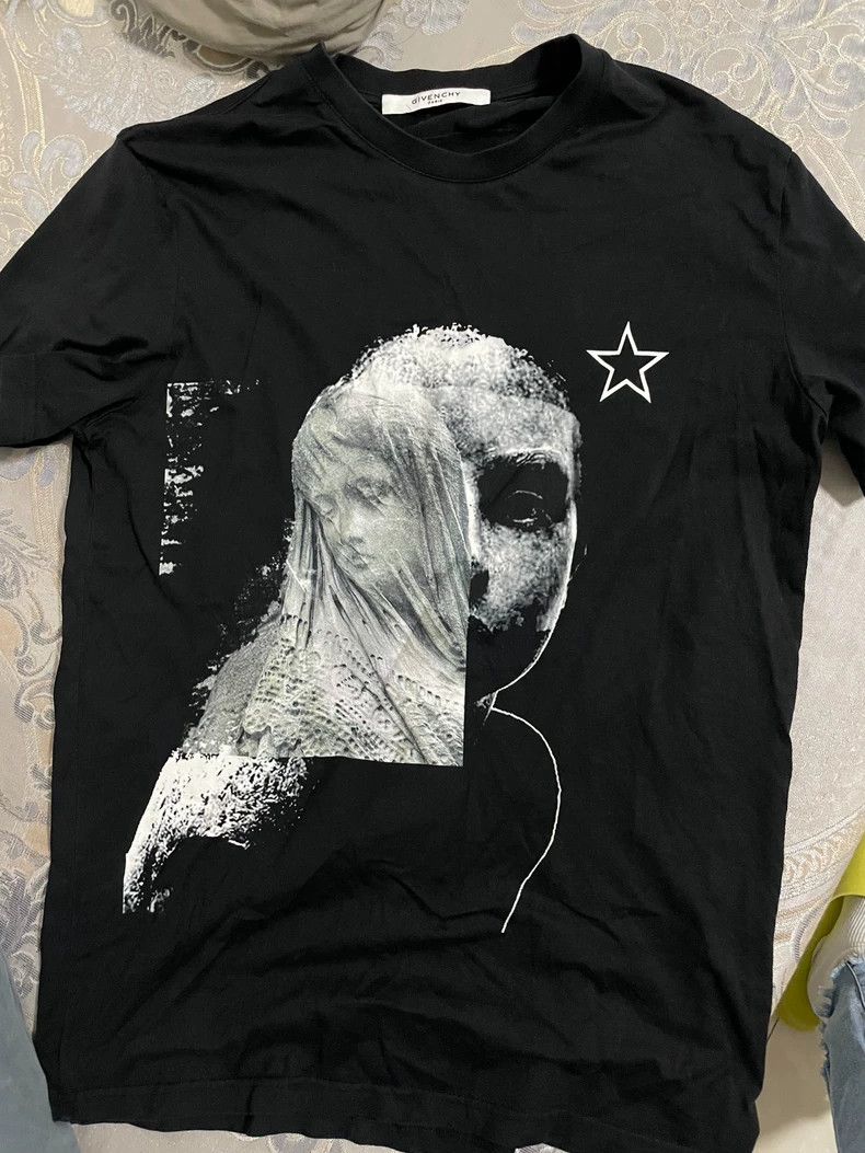 Givenchy Angel T Shirt Short Sleeve Hoodie, Sweatshirt | FlexRushtees.com