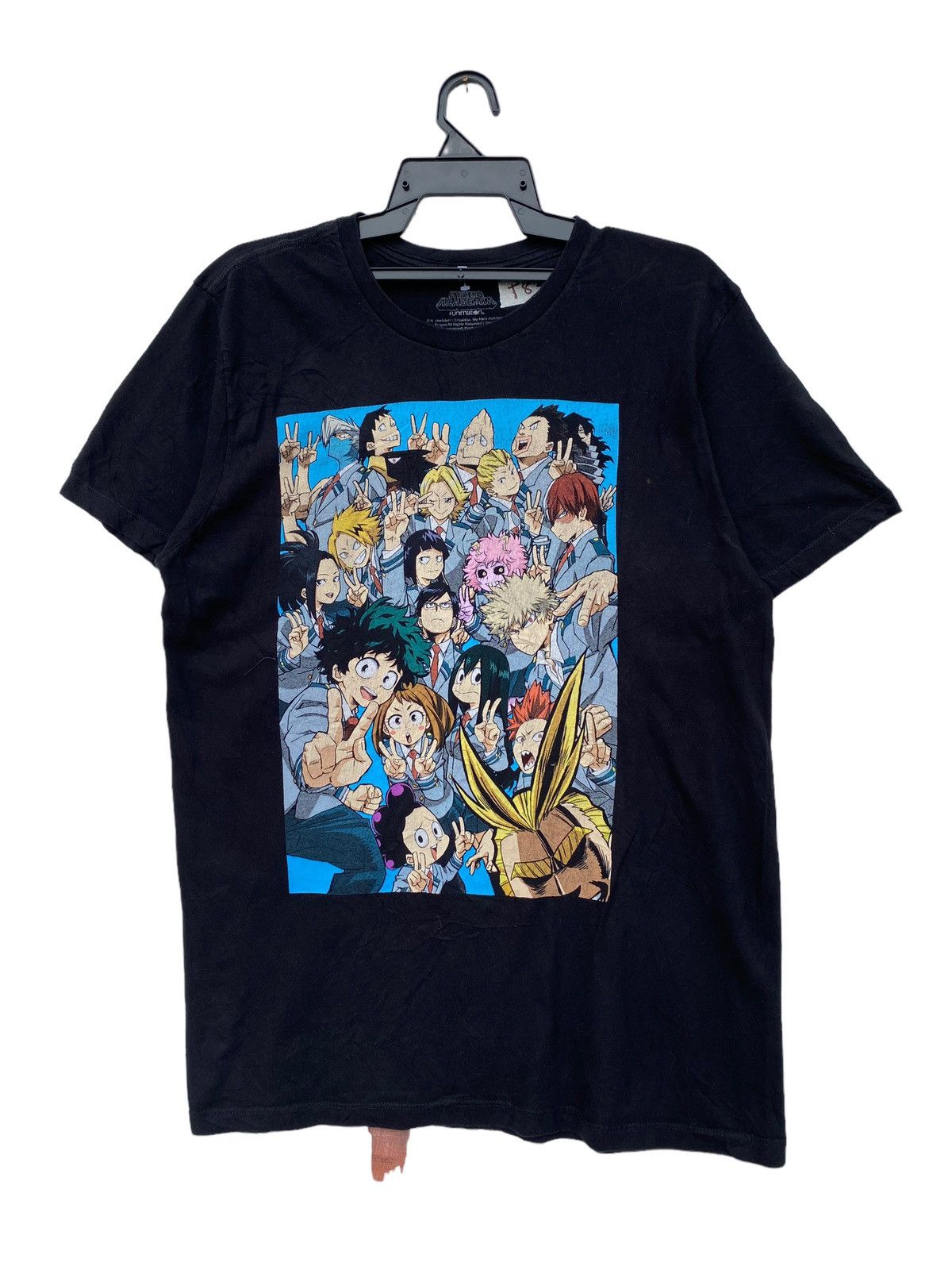 Anime My Hero Academia Full List Character Tees