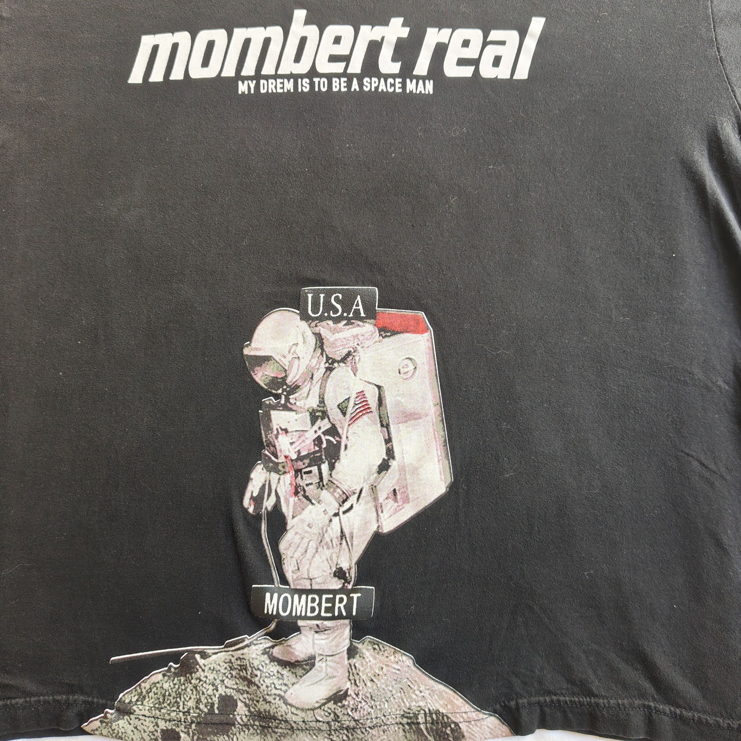 Other Bootleg Astronaut Mombert Real Tee Black M