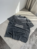 Allsaints Designer Oversized Big Logo Tee Hoodie, Sweatshirt | FlexRushtees.com