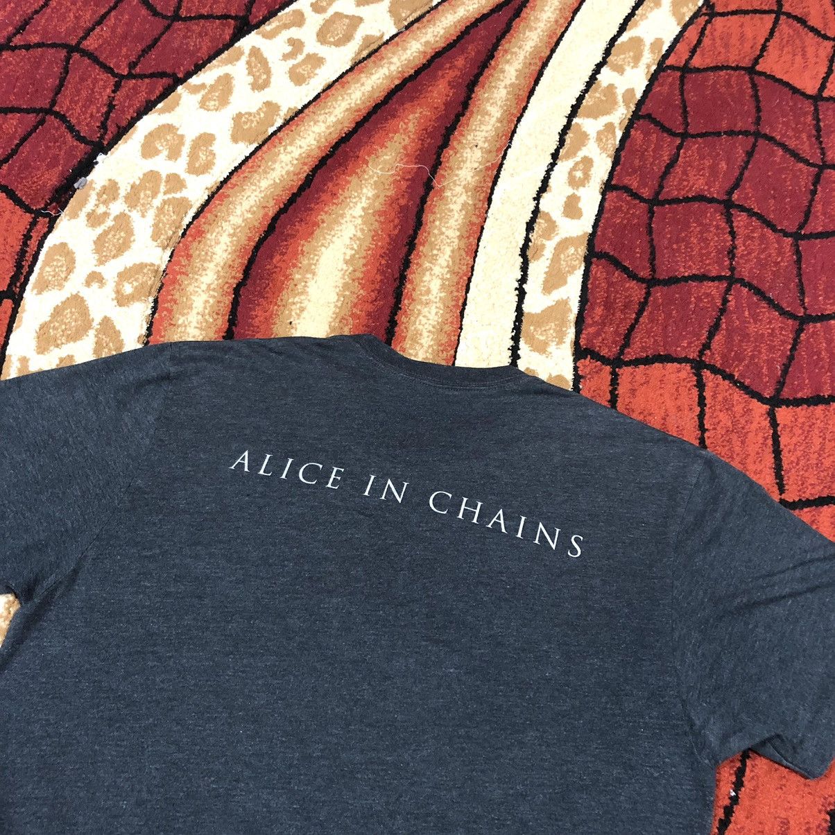Band Tees Vintage Faded Alice In Chains Rare T Shirt Hoodie, Sweatshirt | FlexRushtees.com