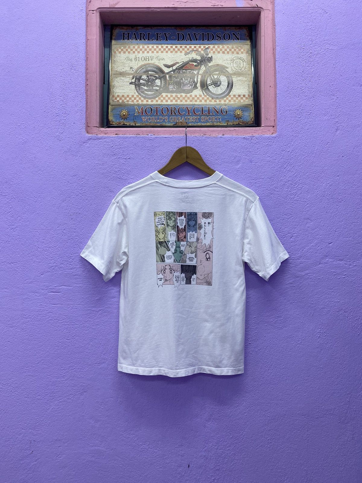 Japanese Brand Uniqlo Ut X Sailor Moon Collaboration T Shirt Hoodie, Sweatshirt | FlexRushtees.com