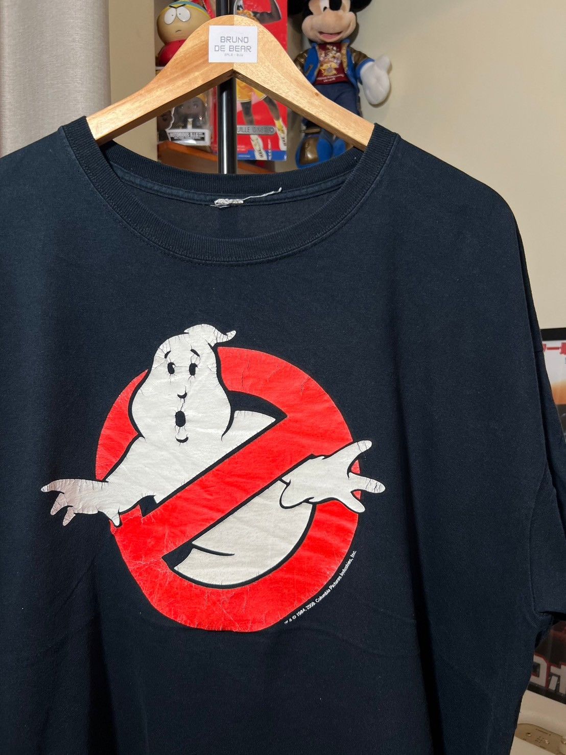 Other 2009 S Ghostbusters Shirt Movie Bn
