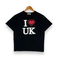Japanese Brand Vintage Super Lovers I Love Uk Tokyo Streetwear Punk Tee Hoodie, Sweatshirt | FlexRushtees.com
