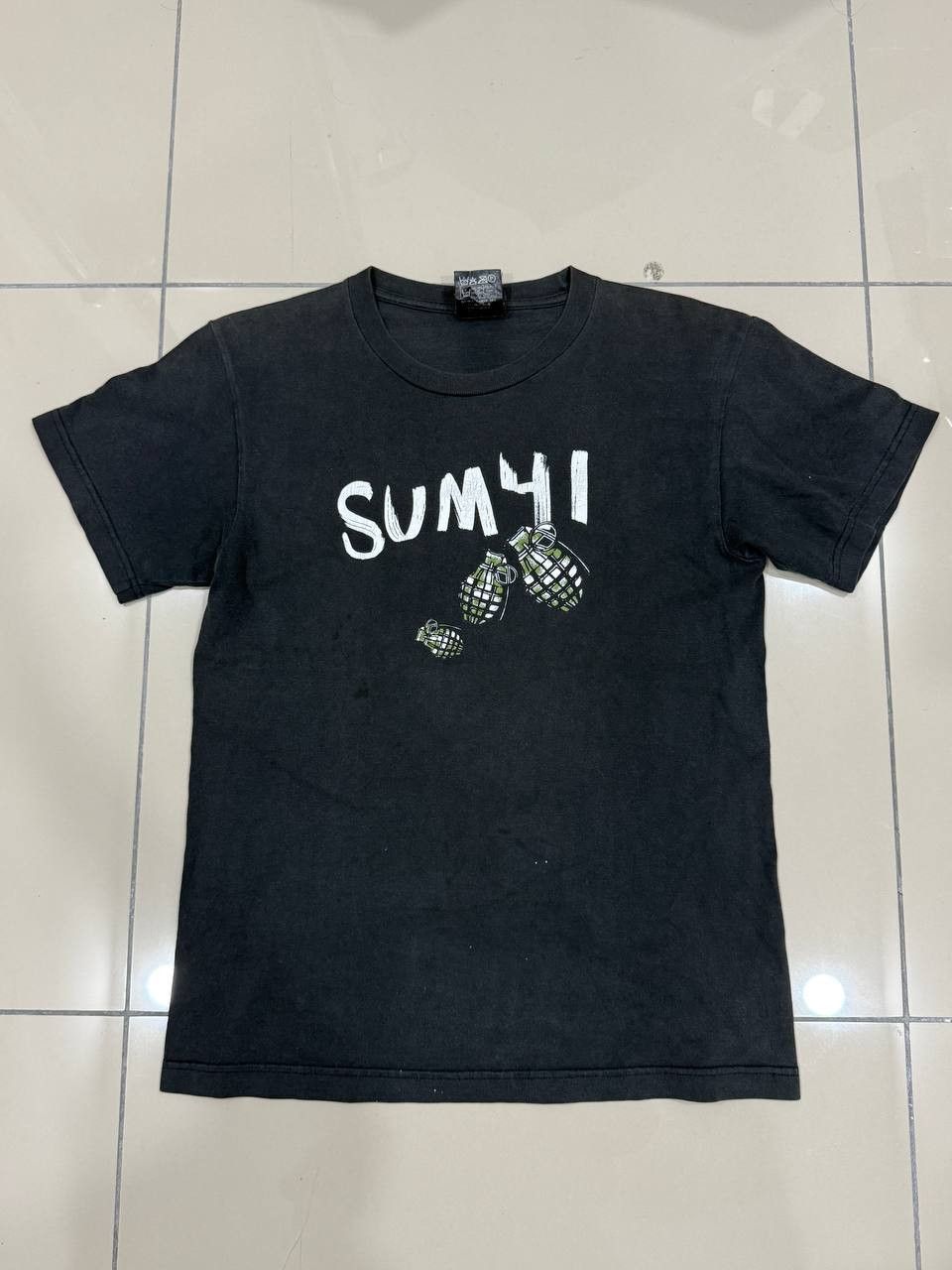 Vintage Sum 41 Japan Tour 2005 T-Shirts, Hoodie, Sweatshirt | FlexRushtees.com