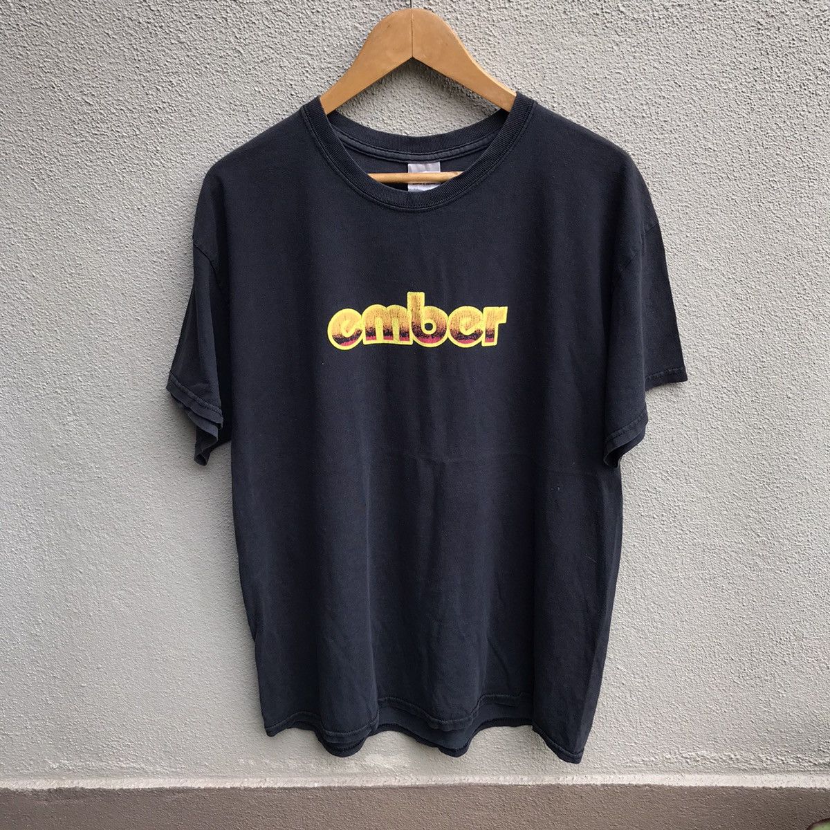 Vintage Ember Japanese Band Tee Punk Rock Pizza Of Death Rec Hoodie, Sweatshirt | FlexRushtees.com