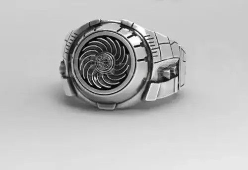 Japanese Brand Resizeable Metal Mechanics Gear Rings