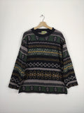 Uniqlo X Vintage Vintage Japanese Brand Uniqlo Long Sleeve Shirt Navajo