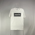 Levi S Levis Oasis Tshirt Box Logo Size Medium Hoodie, Sweatshirt | FlexRushtees.com