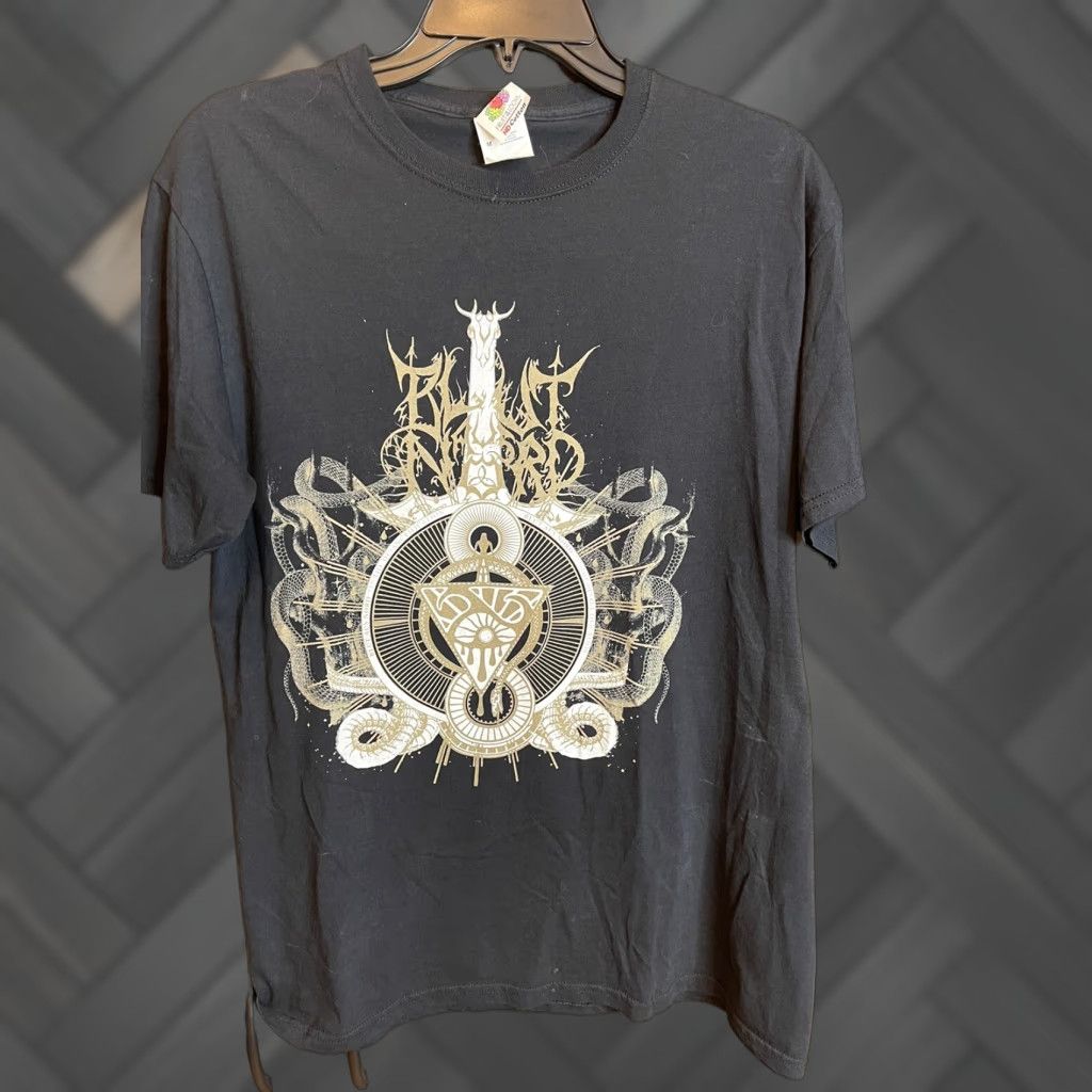 Fruit Of The Loom Blut Aus Nord T Shirt Black Adult Medium Graphic Print Vintage No 2020 2029