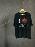 Band Tees Red Hot Chili Peppers Vintage Rock Band Tee Hoodie, Sweatshirt | FlexRushtees.com