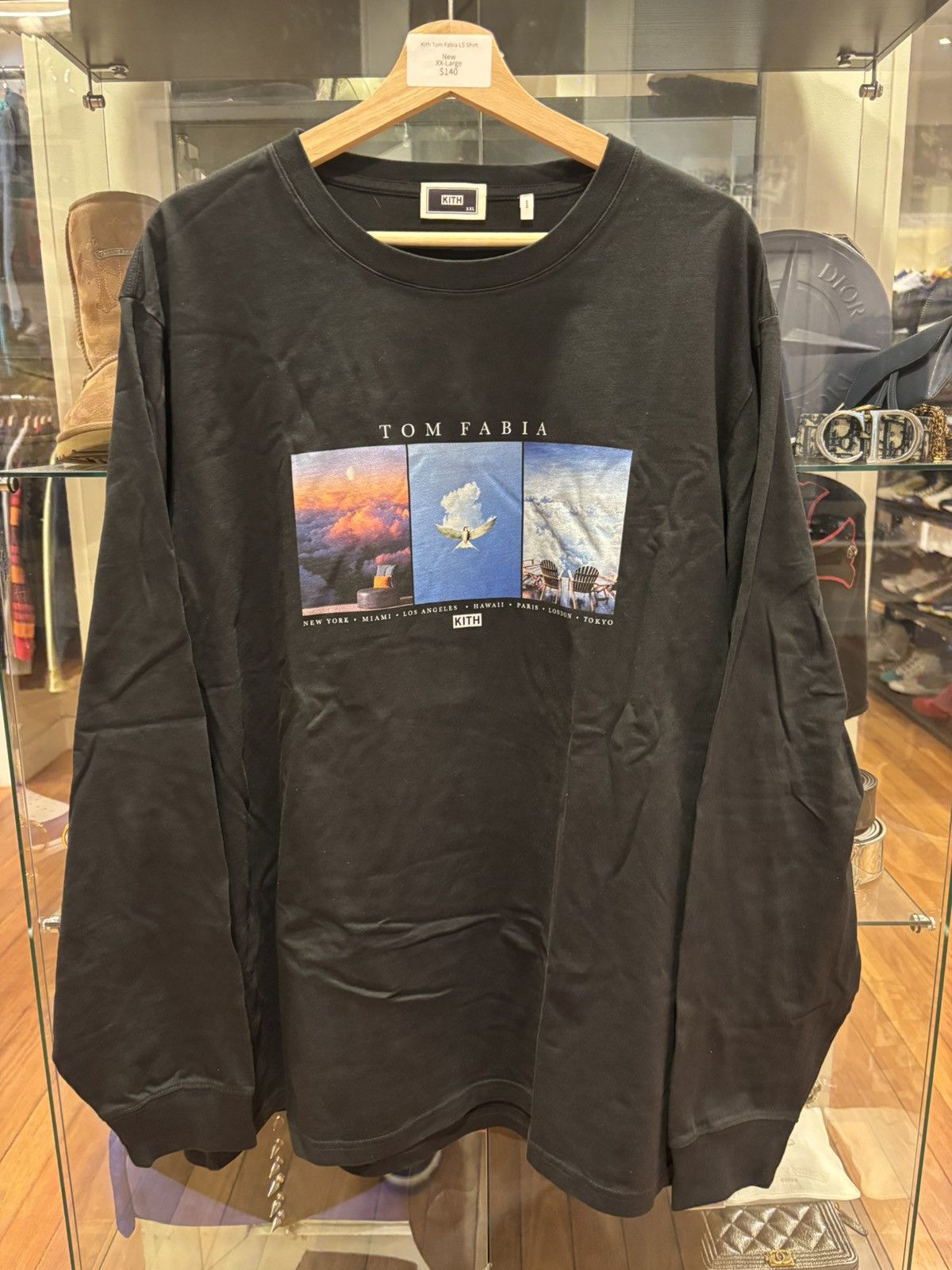 Kith Tom Fabia Tee Hoodie, Sweatshirt | FlexRushtees.com