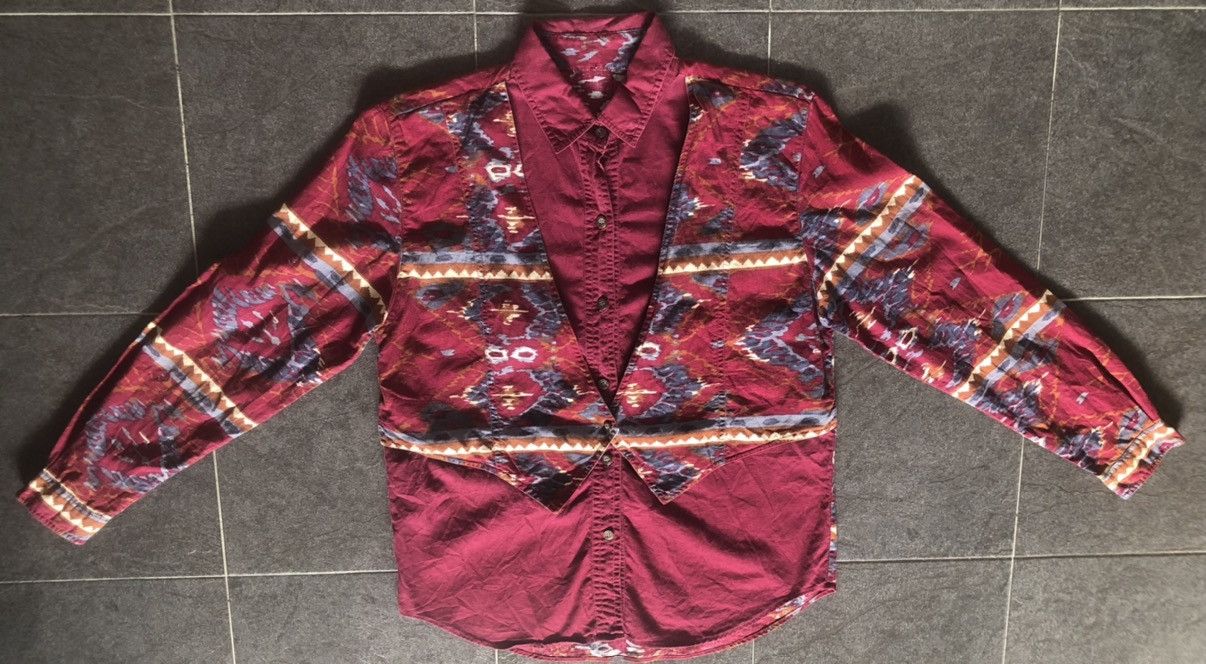 Other Vintage Navajo Western Style Shirt