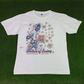 Starter X Vintage Vintage 90s Mark Mcgwire Mlb Baseball Starter T Shirt Large