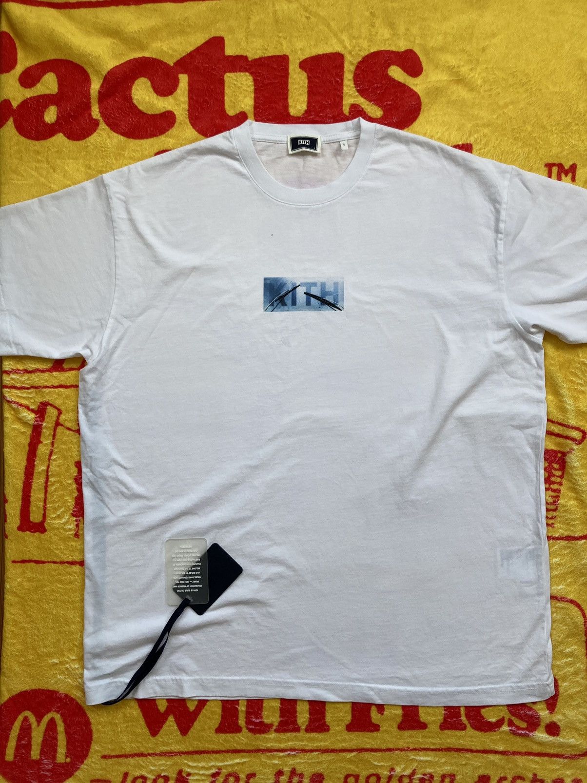 Kith Windshield Wiper Tee Brand New Hoodie, Sweatshirt | FlexRushtees.com