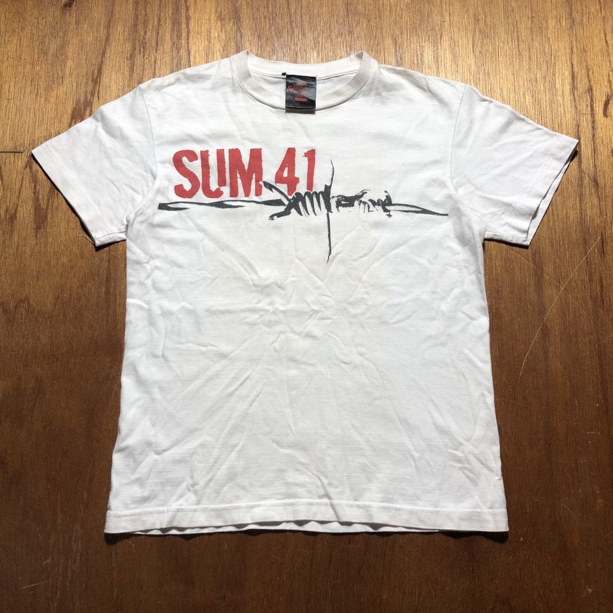 Vintage Sum 41 Band Tee Hoodie, Sweatshirt | FlexRushtees.com