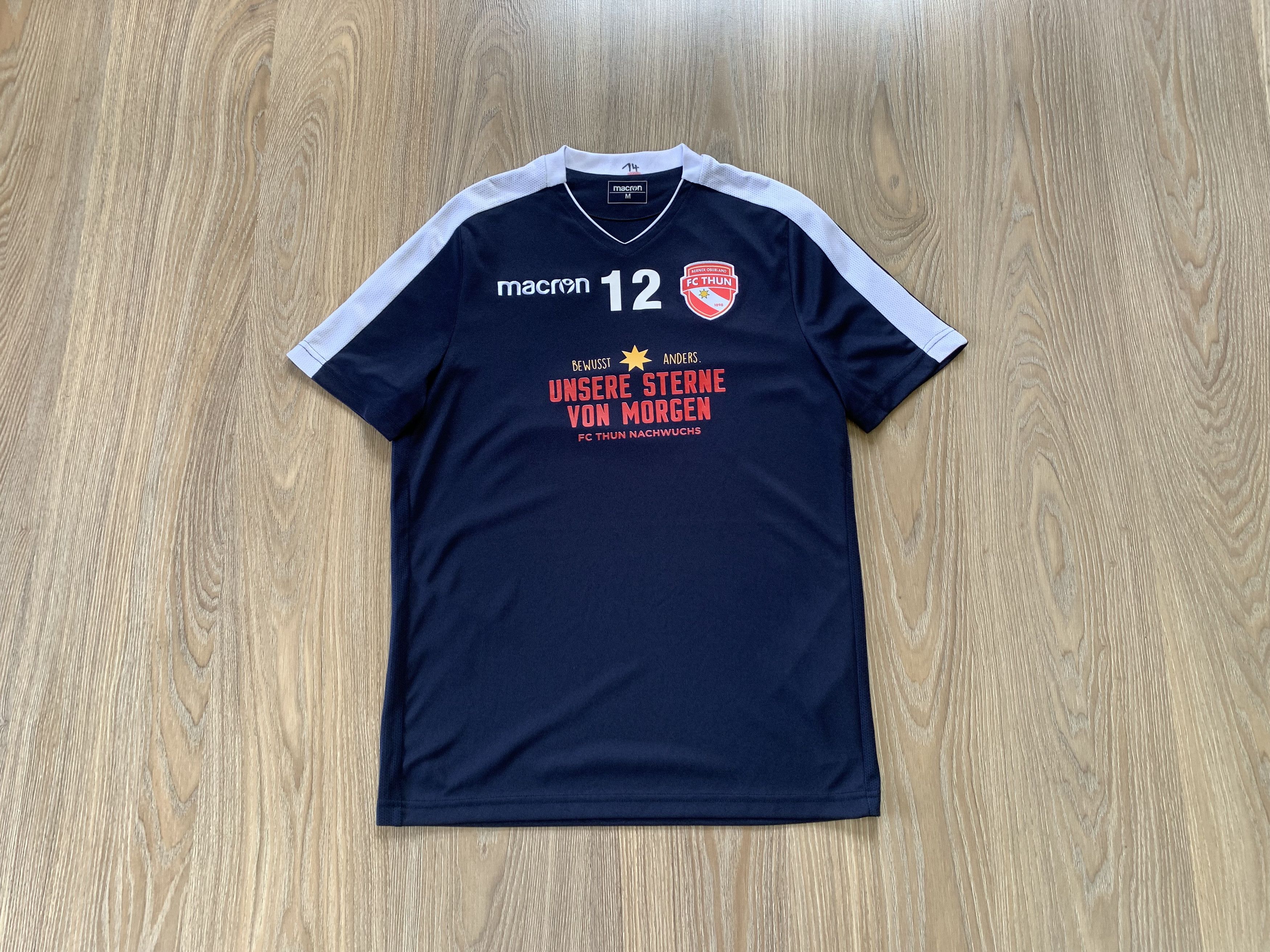 Vintage Macron Fc Thun Soccer T Shirt Hoodie, Sweatshirt | FlexRushtees.com