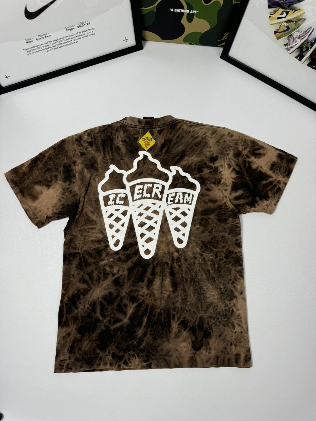 Billionaire Boys Club Custom Made Icecream Tee Hoodie, Sweatshirt | FlexRushtees.com
