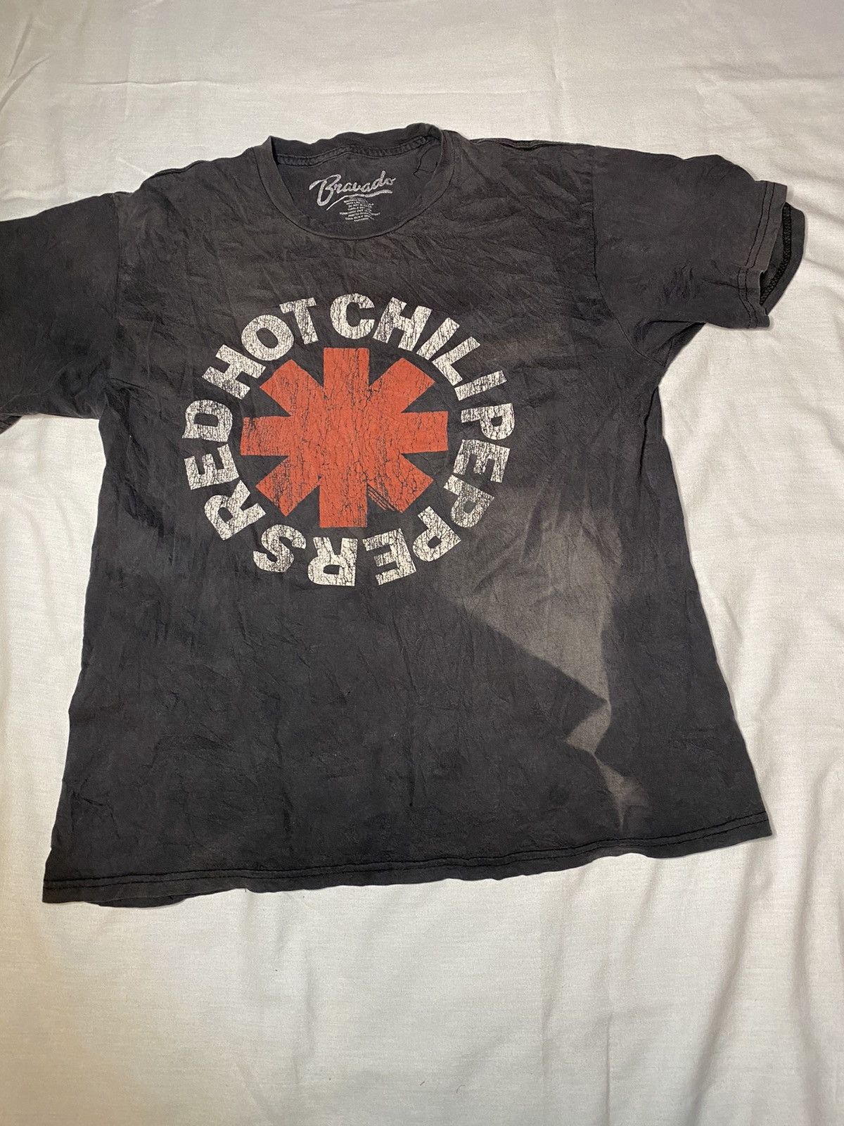 Vintage Red Hot Chili Peppers Short Sleeve Tee Hoodie, Sweatshirt | FlexRushtees.com