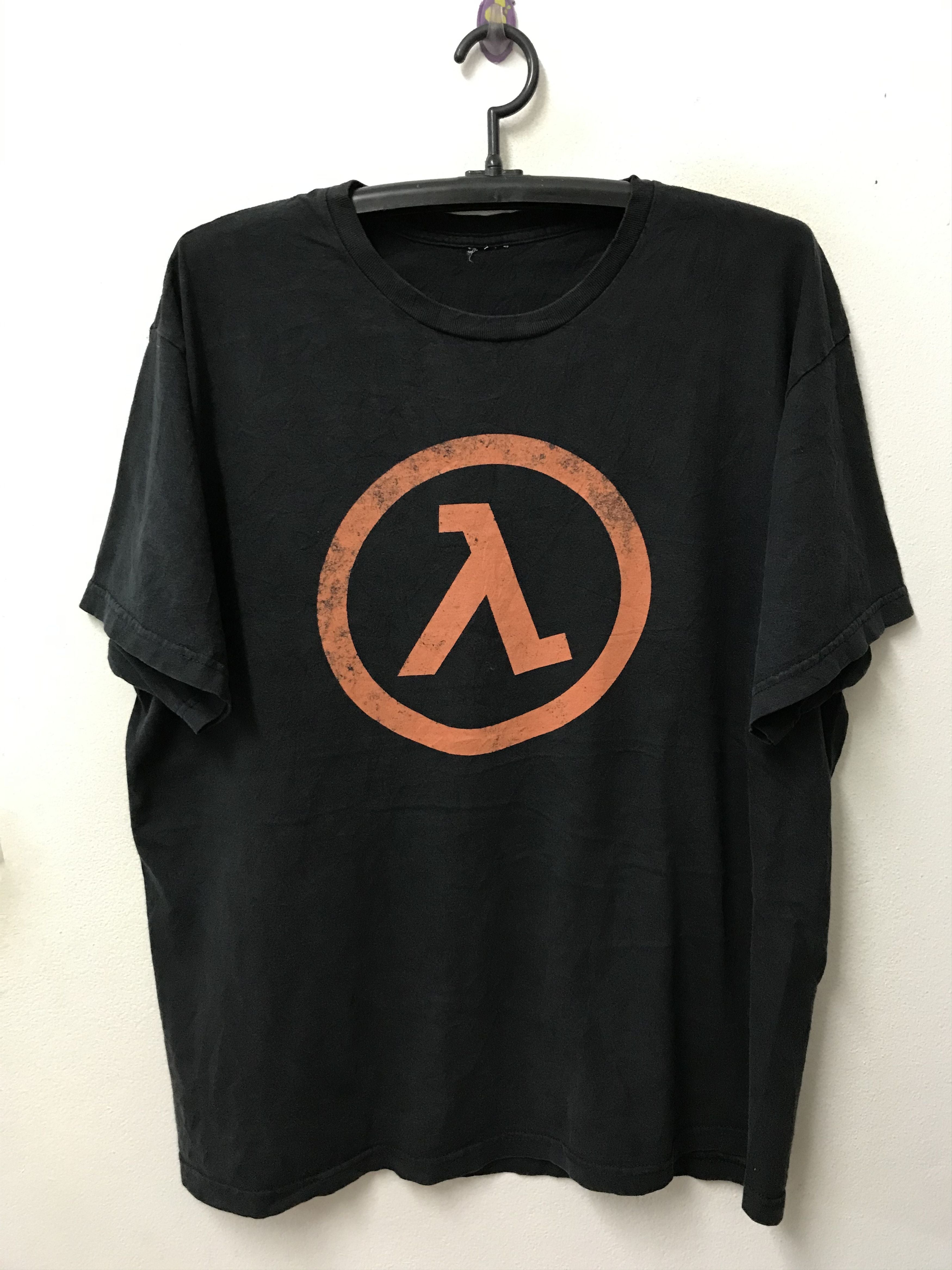 Vintage Half Life Game Retro Promo