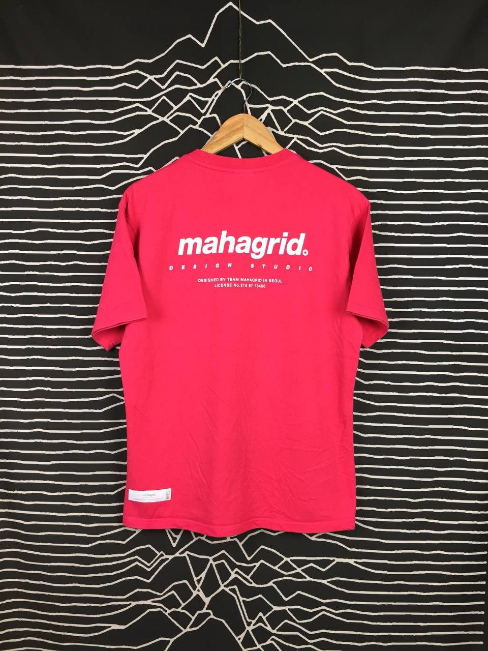 Other Mahagrid Mgd Design Studio Korean Brand Spell Out Logo Tee Hoodie, Sweatshirt | FlexRushtees.com