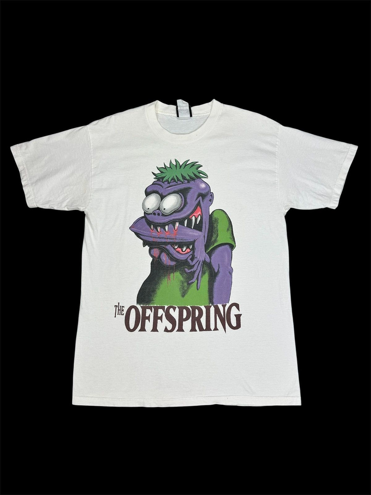 Band Tees Vintage 90 S Band Tee The Offspring Hoodie, Sweatshirt | FlexRushtees.com