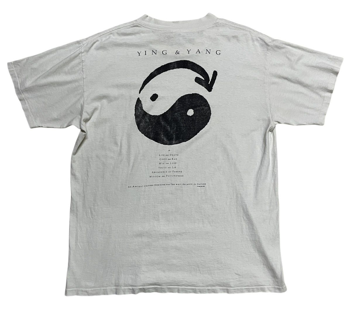Other Rare Vintage Yin Yang Quotes T Shirt Hoodie, Sweatshirt | FlexRushtees.com