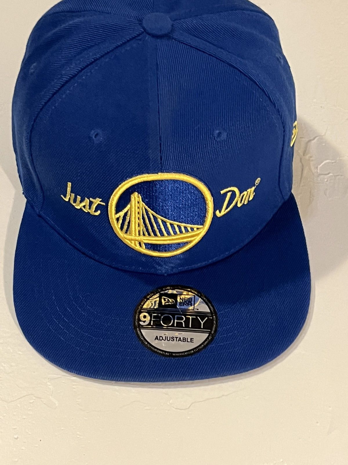 Era New Era X Just Don Golden State Warriors Snapback 9forty Ne
