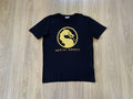 Playstation Mortal Kombat Video Game Black T Shirt
