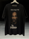 Rap Tees Vintage 2005 Snoop Dogg The Doggfather Rap Tee Hoodie, Sweatshirt | FlexRushtees.com