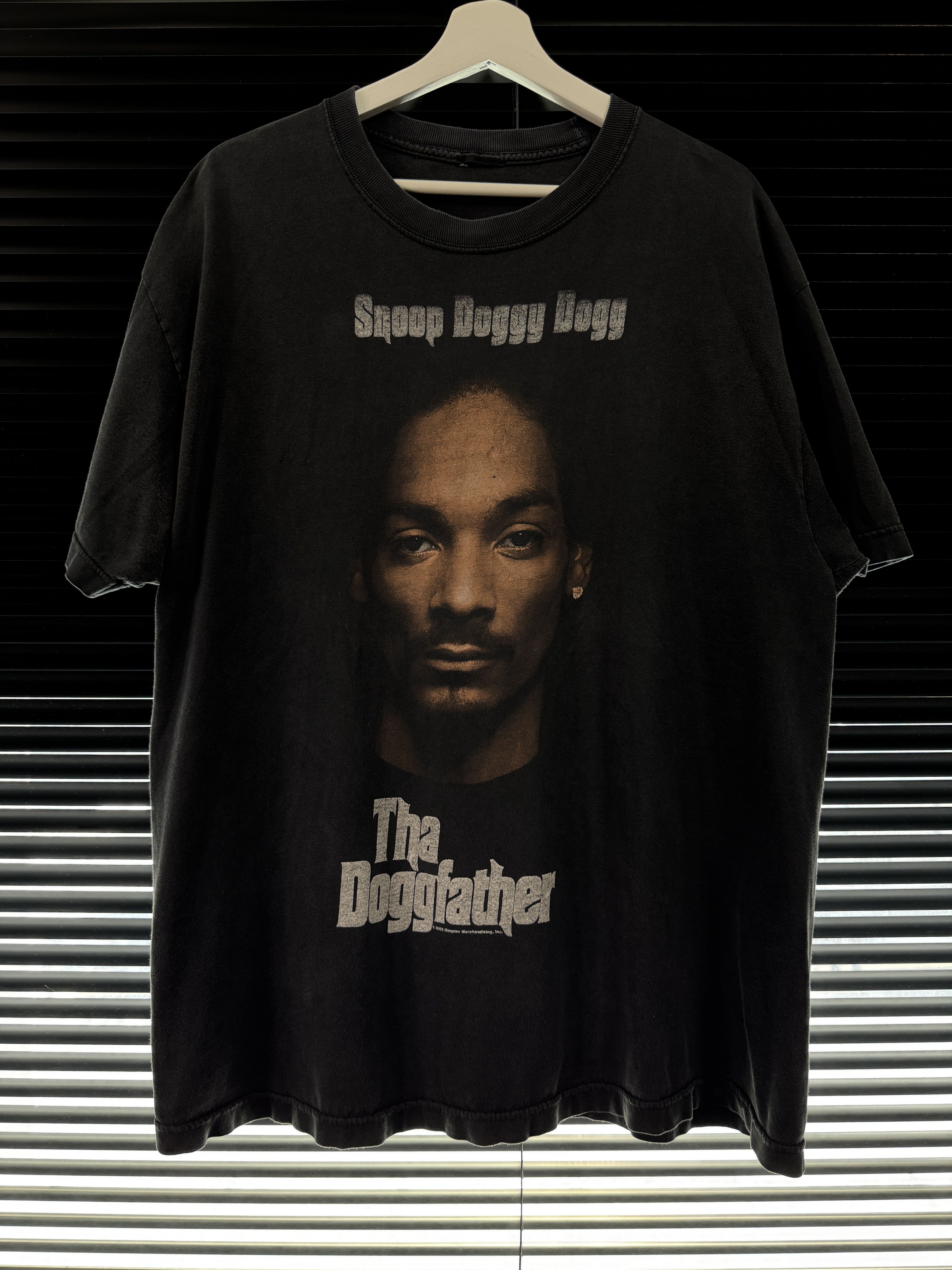 Rap Tees Vintage 2005 Snoop Dogg The Doggfather Rap Tee Hoodie, Sweatshirt | FlexRushtees.com