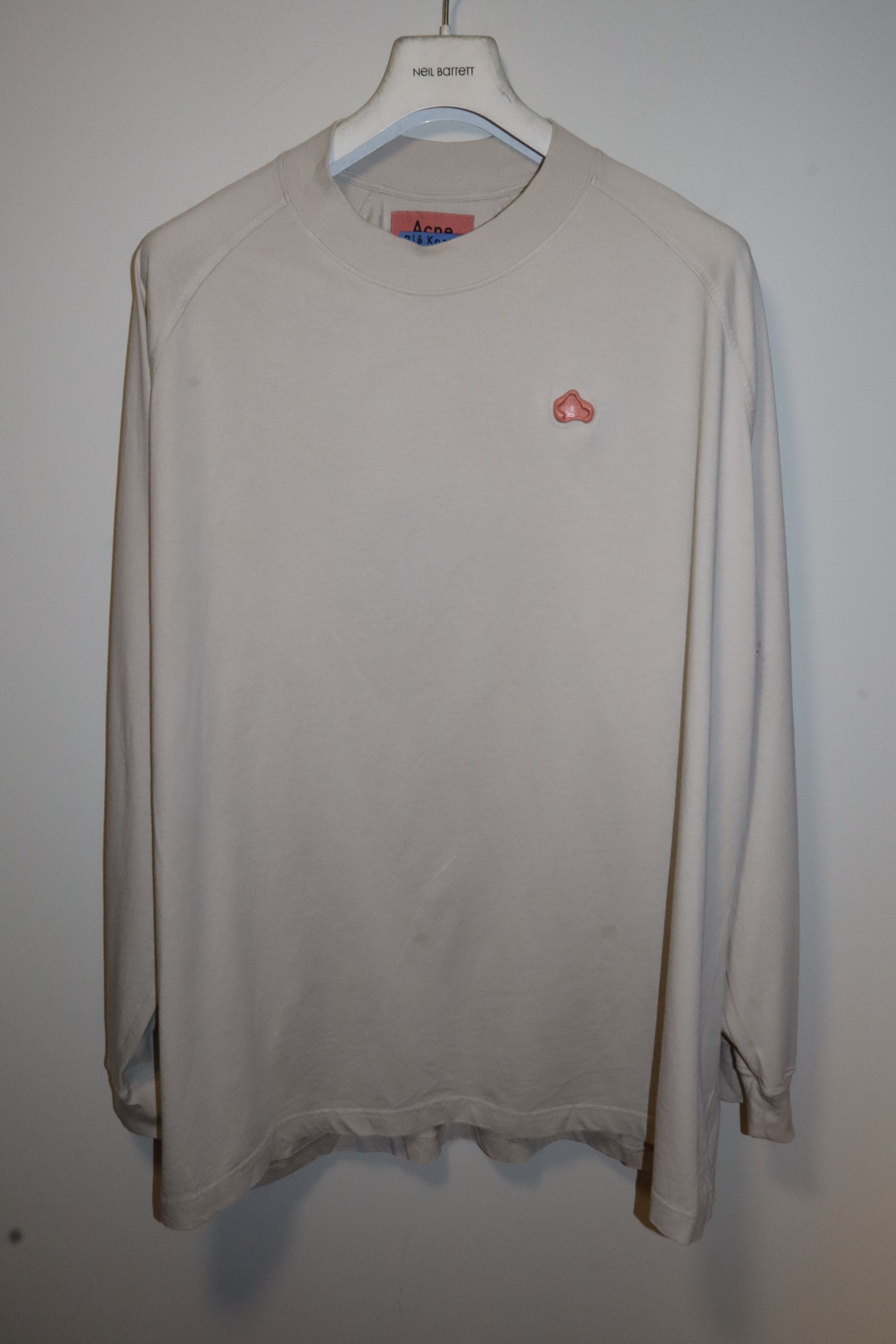Acne Studios Bla Konst Carp Badge T Shirt Hoodie, Sweatshirt | FlexRushtees.com