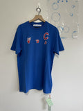 White Off White Virgil Abloh Mlb Baseball Tee T Shirt Chicago Cubs Hoodie, Sweatshirt | FlexRushtees.com