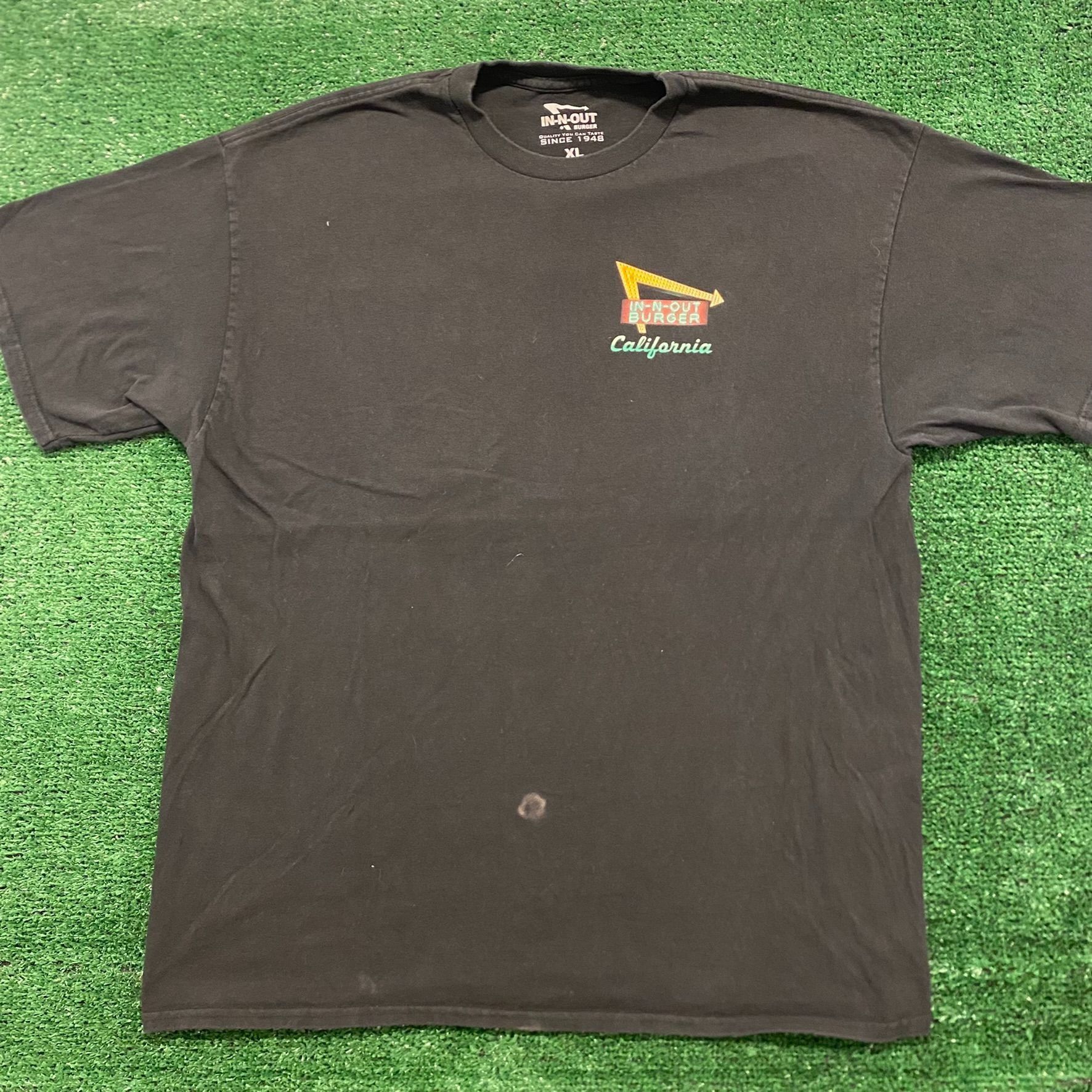 Vintage In N Out Burger Vintage Fast Food T Shirt Hoodie, Sweatshirt | FlexRushtees.com