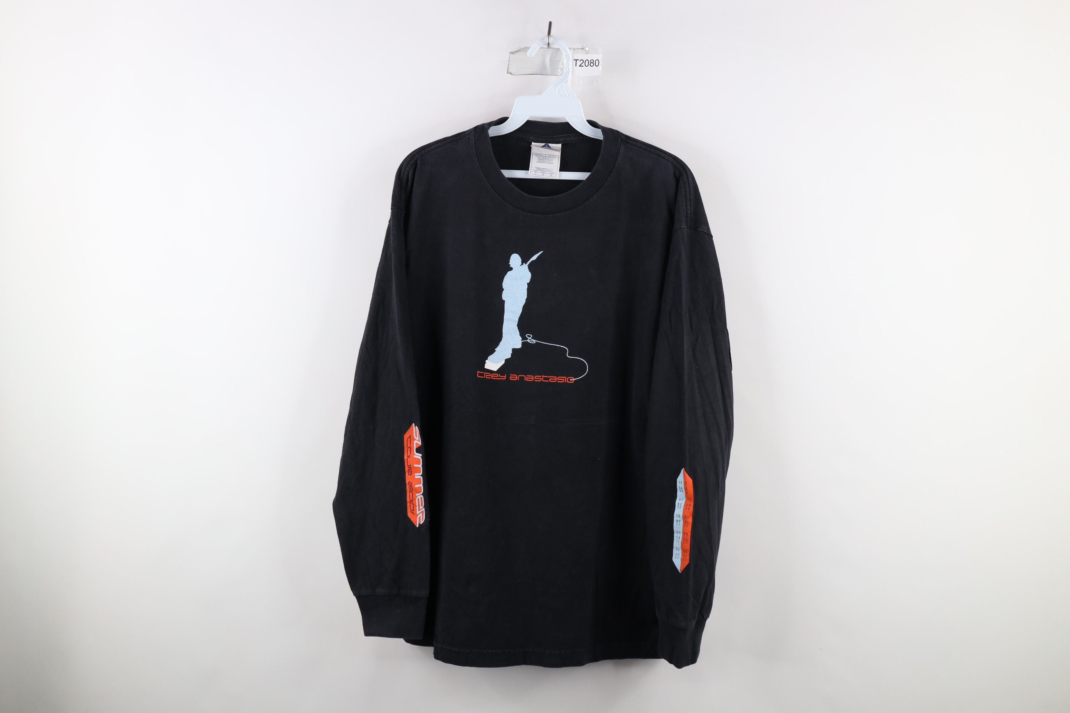 Vintage Y2k Anastasio Phish Band Long Sleeve T Shirt Black Hoodie, Sweatshirt | AU16VibeMintTees.com