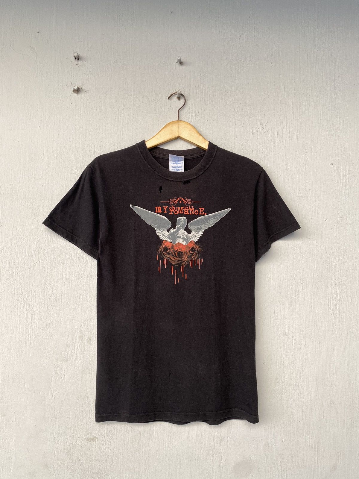 Band Tees Vintage My Chemical Romance Tee Hoodie, Sweatshirt | FlexRushtees.com