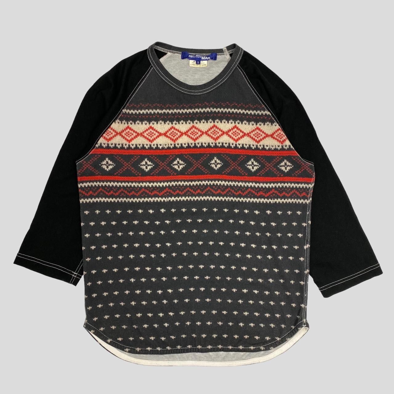 Watanabe Junya Watanabe 2011 Navajo 3 4 Raglan Ls S